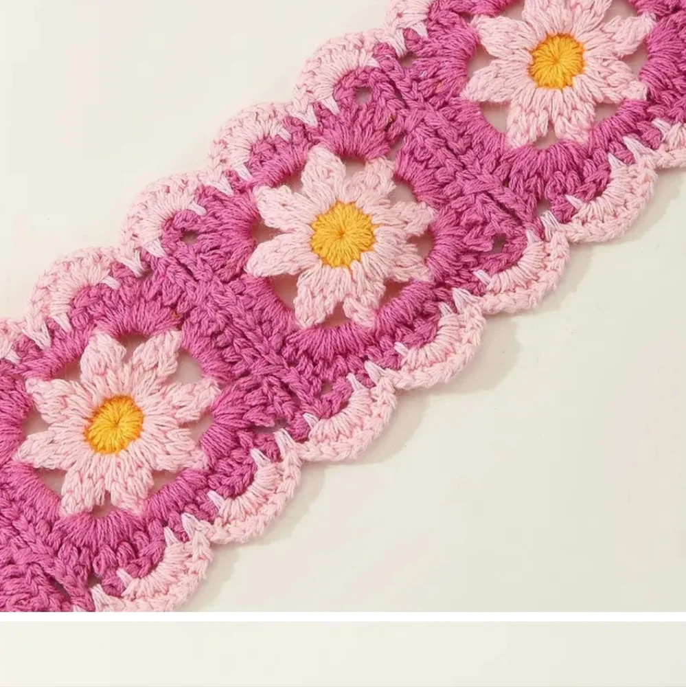 Handcrafted Headband 70s Hippie Style Statement Piece